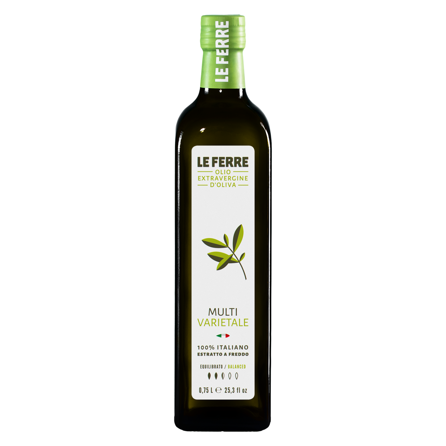 Italian cold extracted premium extra virgin olive oil from Apulia