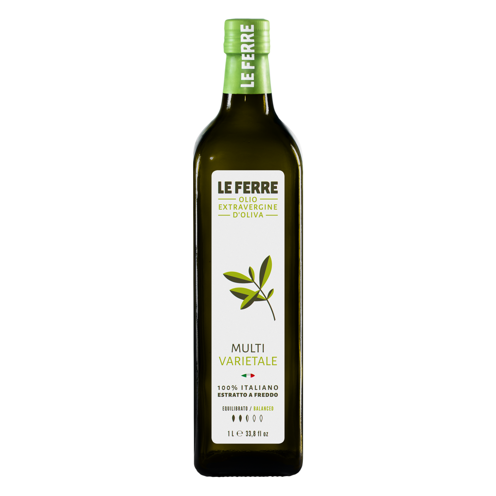 Le Ferre Italian Extra Virgin Olive Oil 1 litre