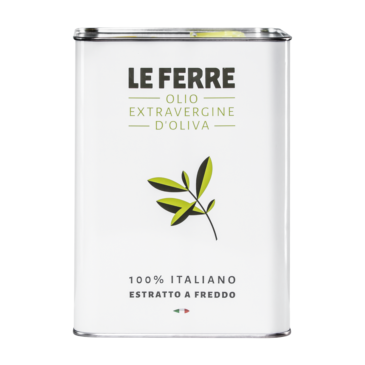 Le Ferre Italian Extra Virgin Olive Oil 3 litres tin