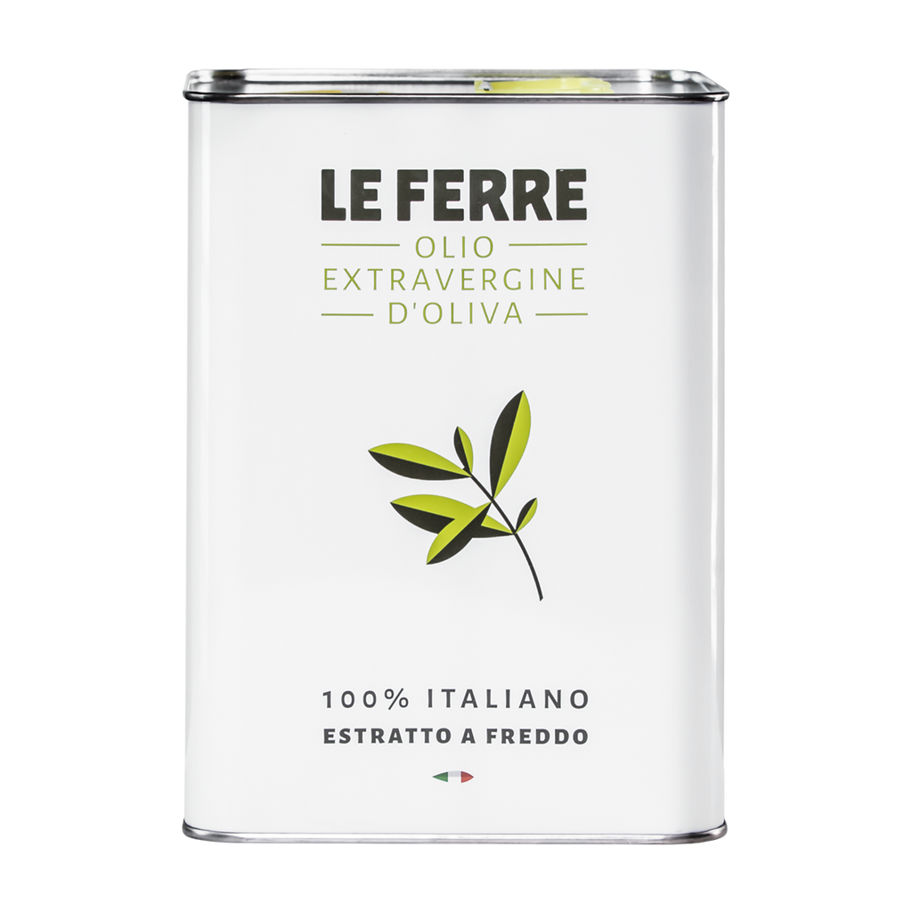 Le Ferre Italian Extra Virgin Olive Oil 3 litres tin