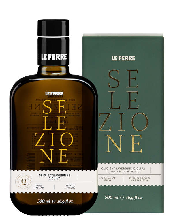 Le Ferre Selezione Extra Virgin Olive Oil 500ml in Gift Box Buy Luxury Italian Olive Oil Gift Box online